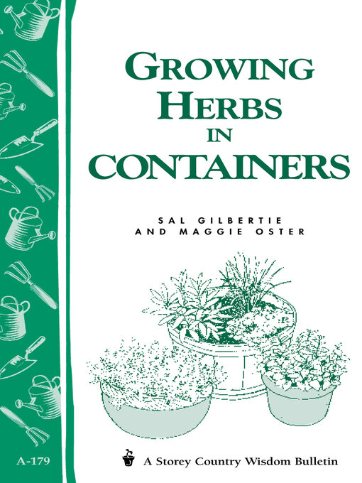 Title details for Growing Herbs in Containers by Sal Gilbertie - Wait list